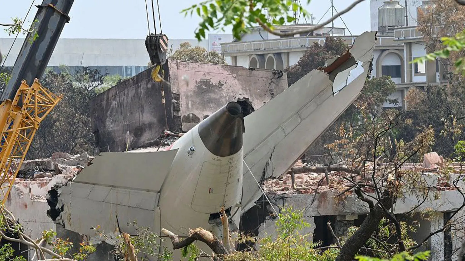 Cockpit Voice Recorder Found in Air India Crash Investigation