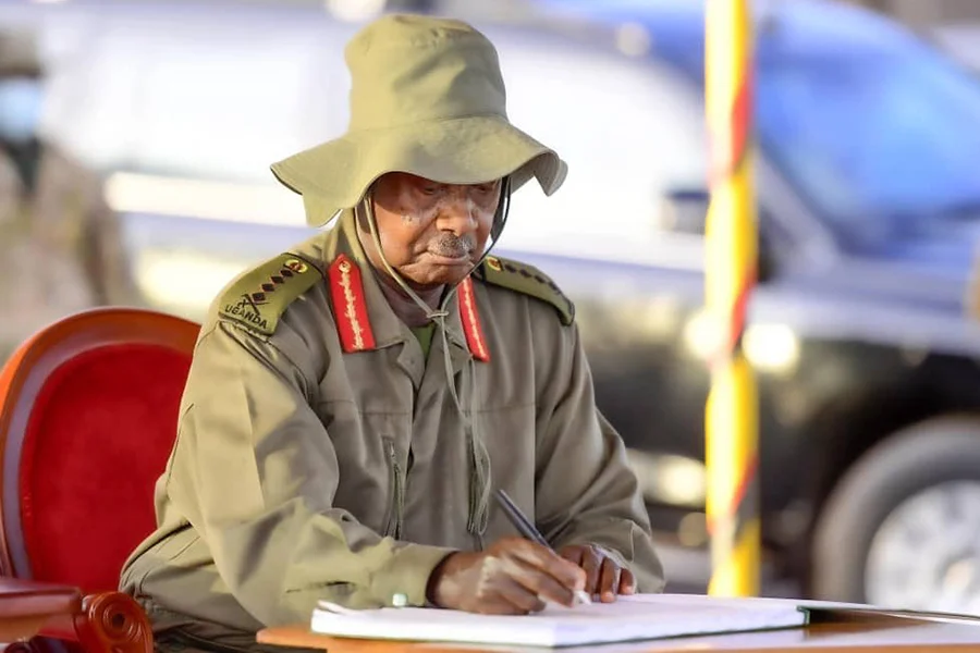 Museveni Enacts UPDF Amendment Bill Amidst Widespread Criticism