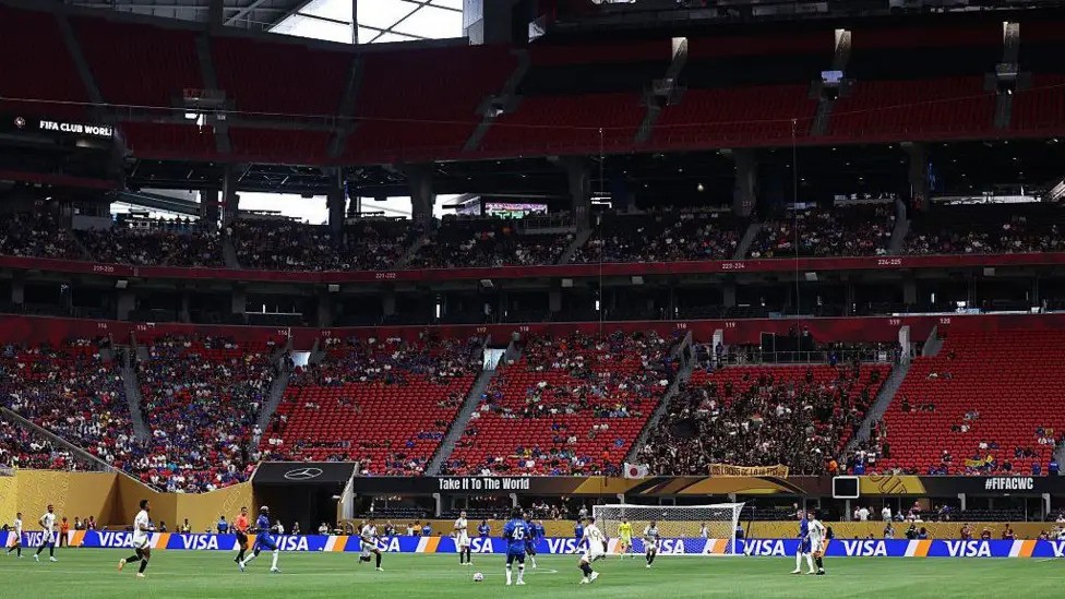 Chelsea's Club World Cup Opener Draws Sparse Crowd in Atlanta