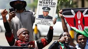 Kenya's Deputy Police Chief Steps Down Amid Probe Into Blogger's Custodial Death