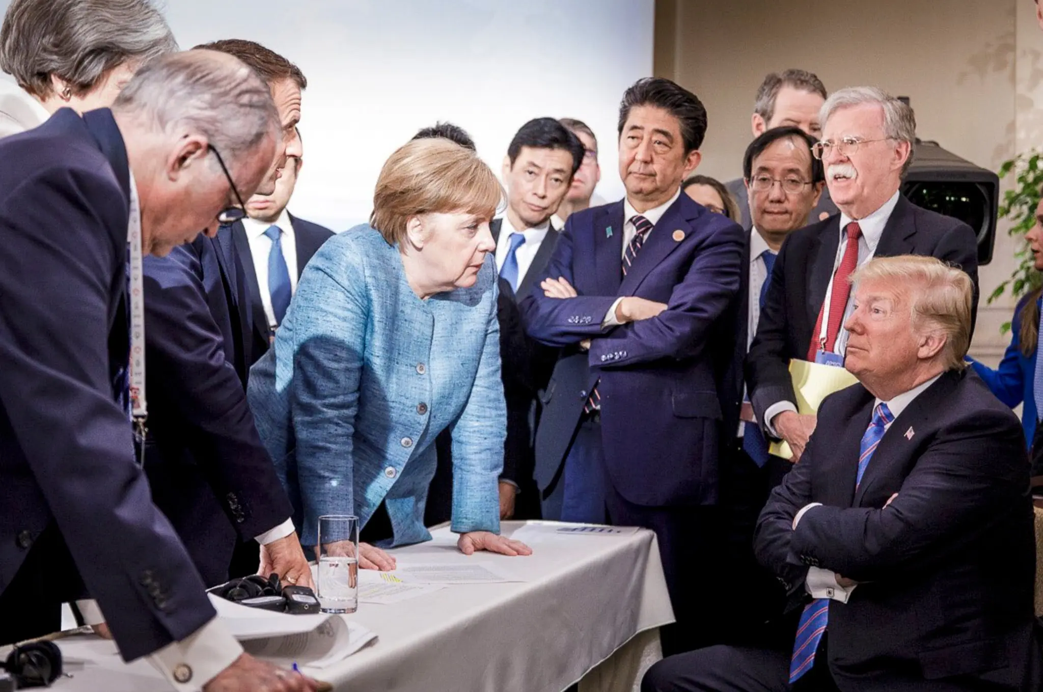 G7 Calls for Mideast Calm but Avoids Direct Israel-Iran Ceasefire Plea