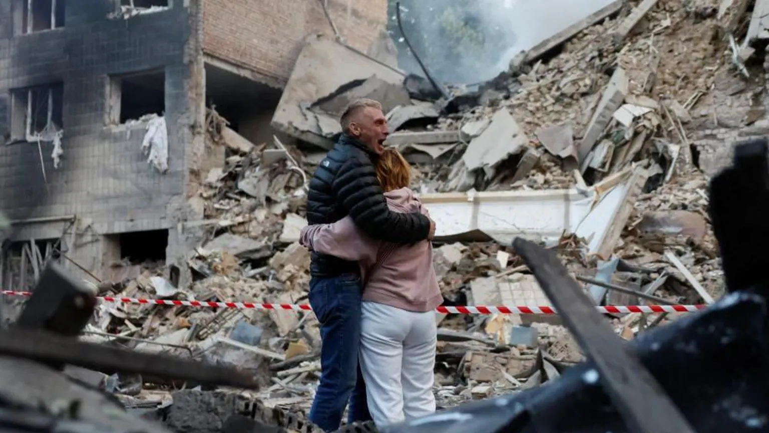 Russian Assault on Kyiv Leaves 15 Dead, Dozens Wounded in Major Overnight Barrage