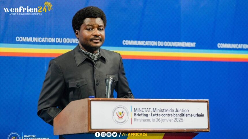 DR Congo Justice Minister Restricted from Leaving Amid Corruption Investigation