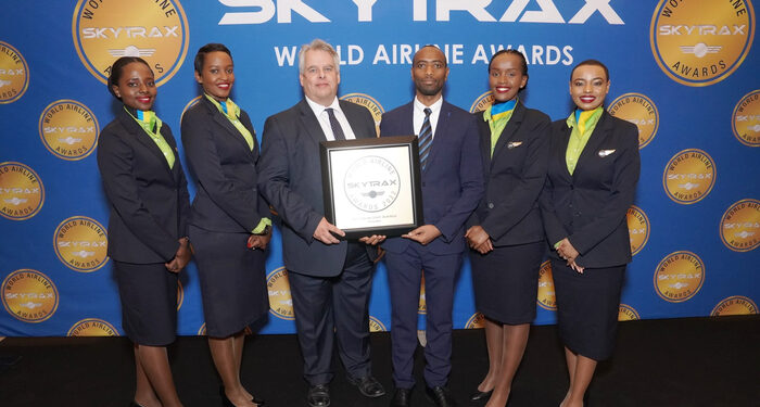 RwandAir Clinches Best Regional Airline Award in Africa, Ethiopian Airlines Dominates