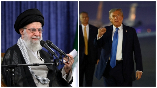 Trump Warns Iran's Leader in New Posts, Claims 'Total Control of Skies'