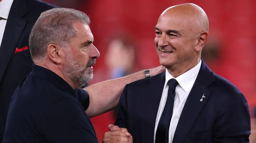 Daniel Levy: Tottenham chairman says sacking Ange Postecoglou was 'emotionally' difficult - BBC Sport