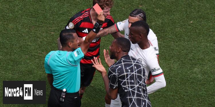 Nicolas Jackson's Costly Red Card Paves Way for Liam Delap at Chelsea