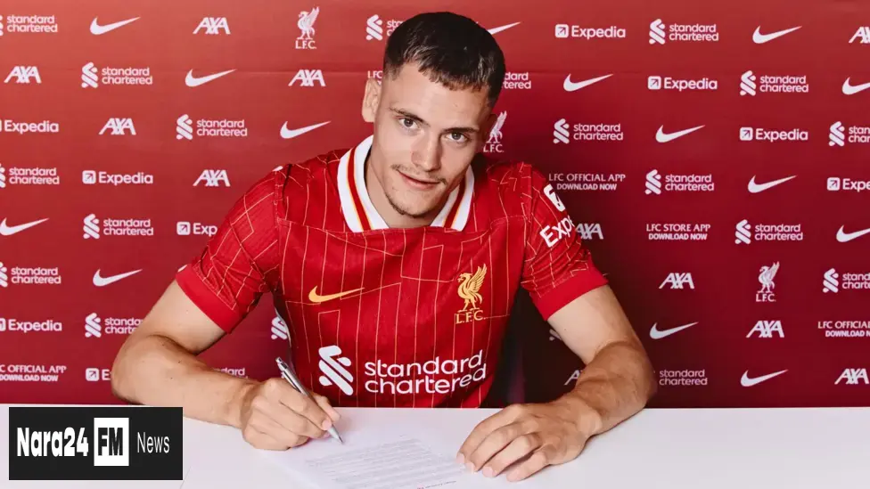 Liverpool Shatter Transfer Record with £116m Capture of Leverkusen Star Wirtz