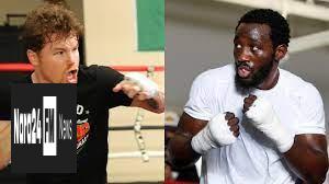 Clash of Titans: Canelo Dismisses Crawford Challenge as Saudi Press Tour Ignites