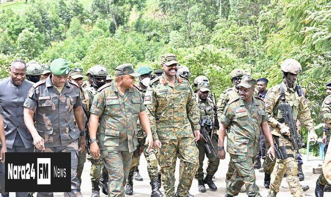 Uganda and DRC Forge New Defense Pact as Muhoozi Concludes Strategic Kinshasa Visit