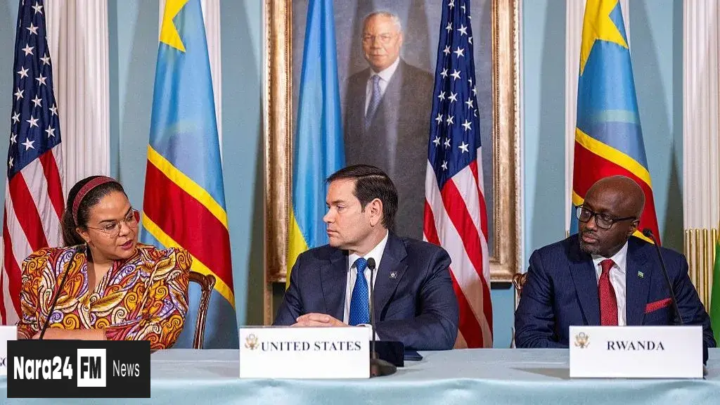 Congo-Rwanda Sign Landmark Peace Accord in Washington Amid Regional Hopes