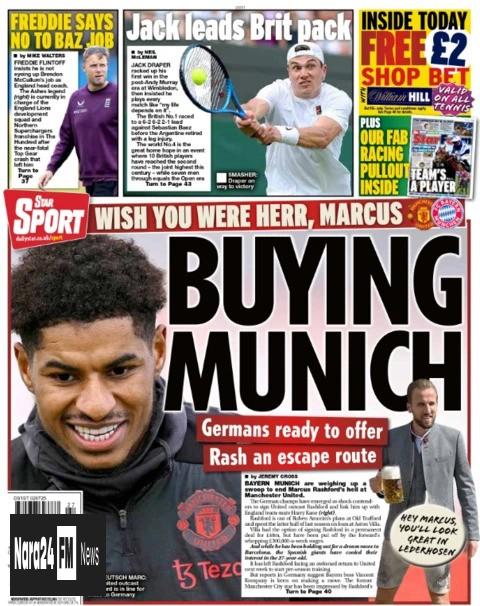 Transfer Buzz: Rashford Linked to Bayern, Gyokeres Nears Arsenal Move