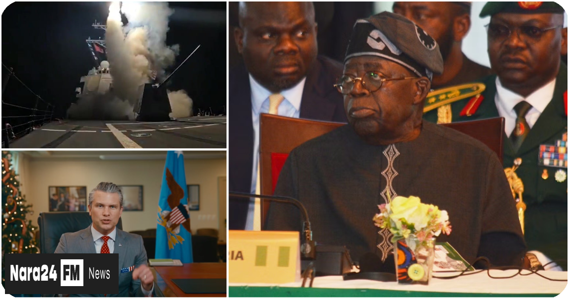 U.S. Vows Further Strikes in Nigeria as Trump's Defense Chief Warns ISIS