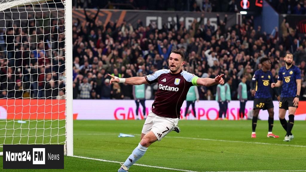 Aston Villa Edges Out Lille in Europa League Thriller