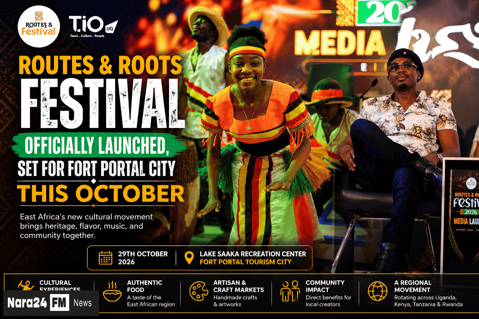 Fort Portal Gears Up for Mega ROUTES & ROOTS Cultural Festival 2026