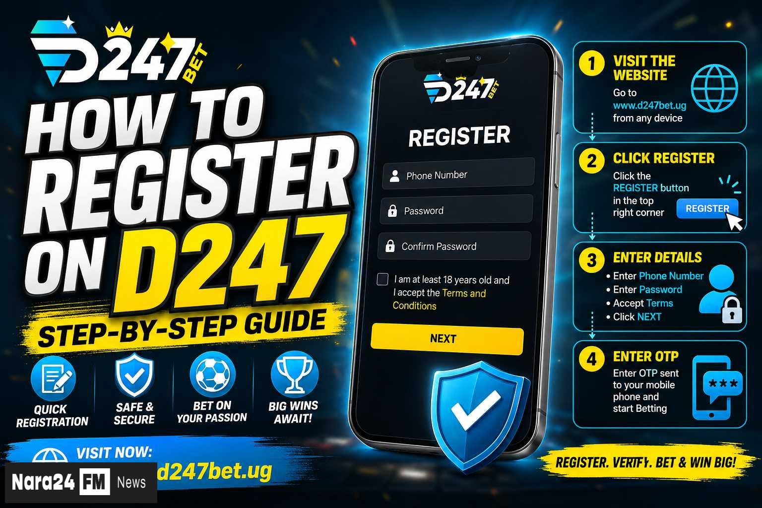 D247 Registration Explained: Everything New Users Need to Know