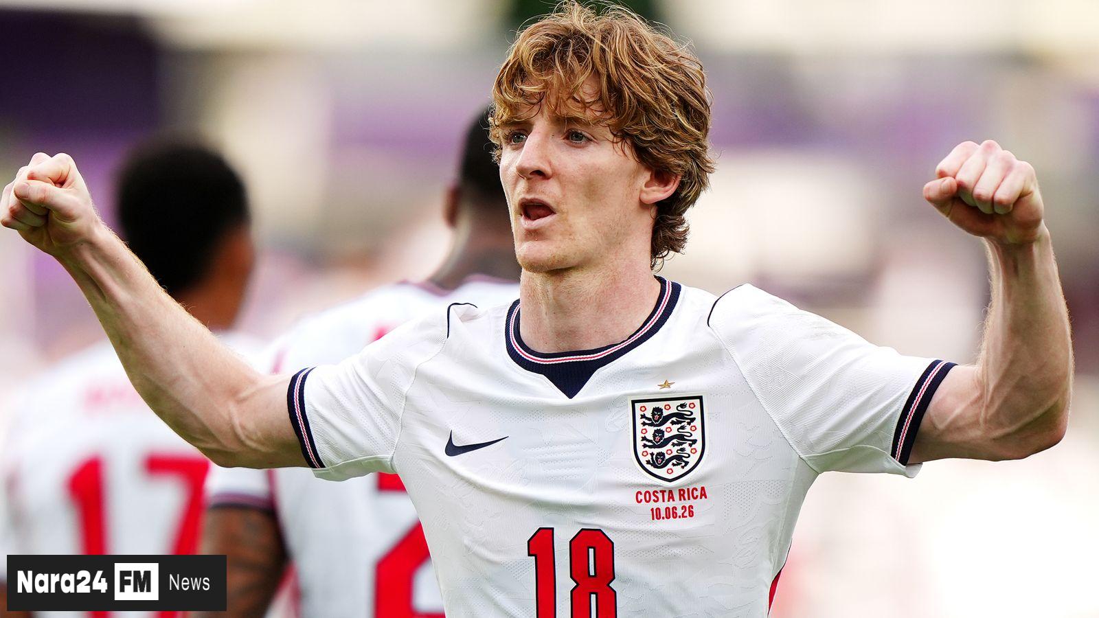 England Claims Victory Over Costa Rica in Thrilling Warm-up Match