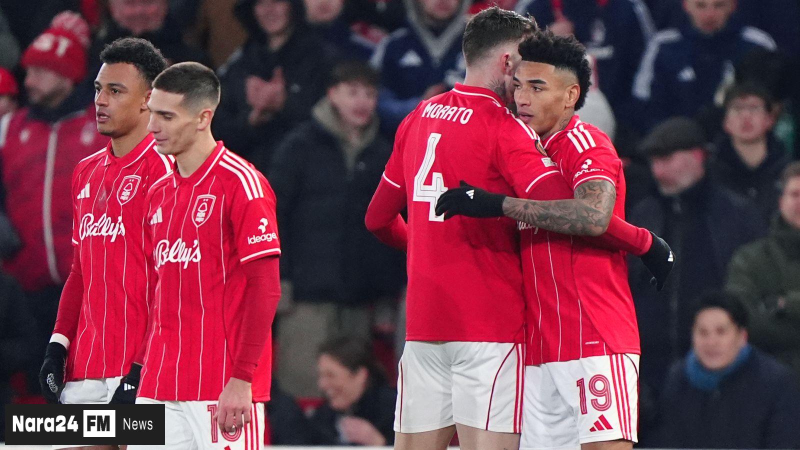 Nottingham Forest Dominate Ferencvaros 4-0 in Europa League Clash