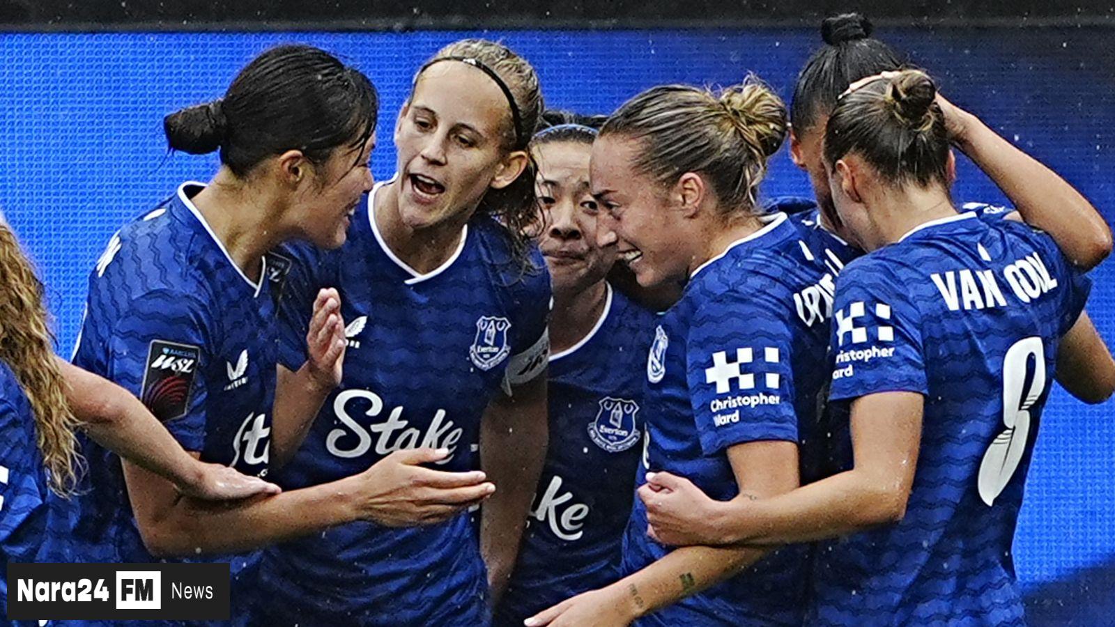 WSL Weekend Showdown: Vignola's Historic Hat-Trick Leads Everton Over Liverpool as Man Utd and Tottenham Secure Wins