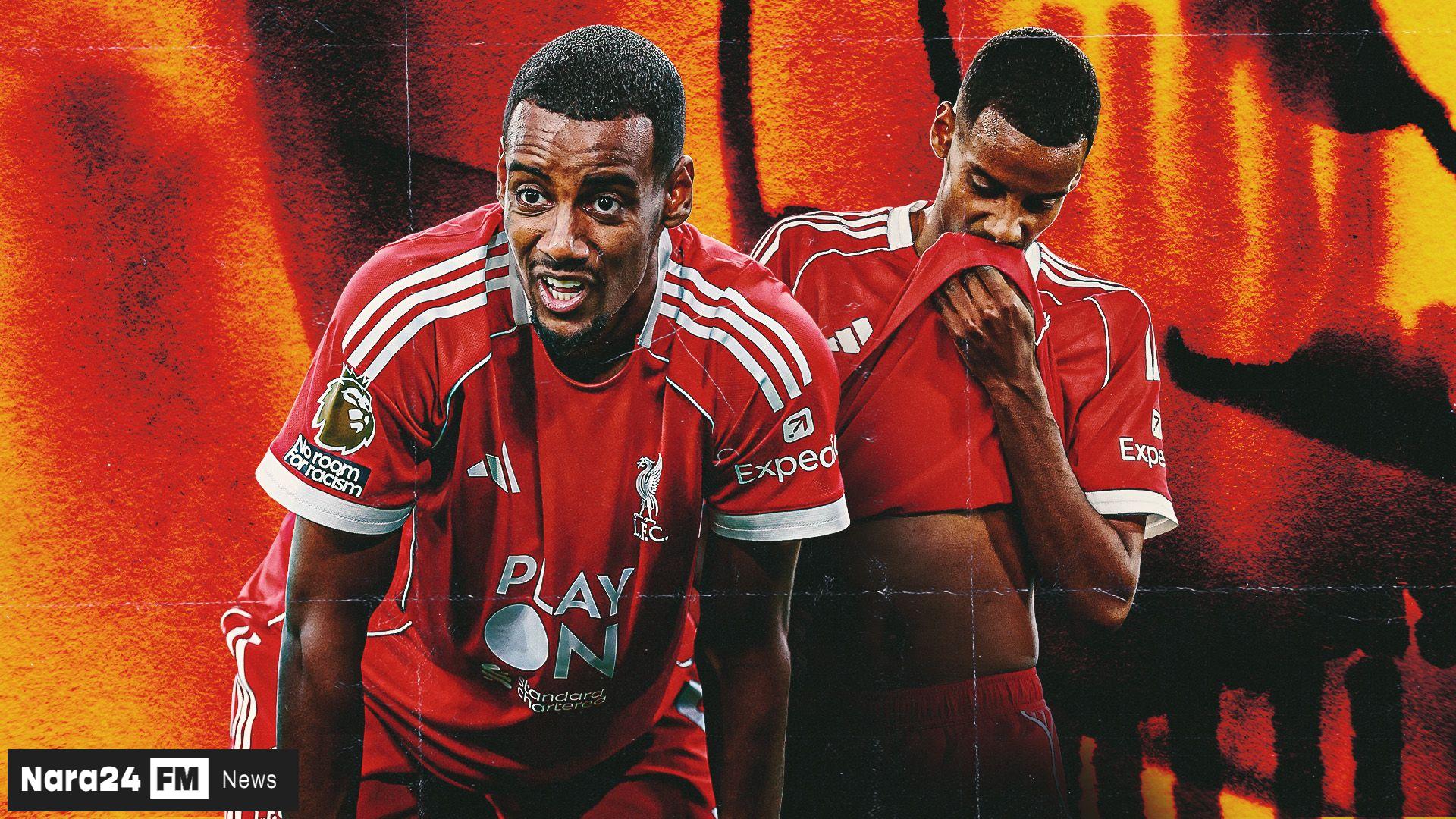 Pressure Mounts on Liverpool's Record Signing Alexander Isak to Deliver