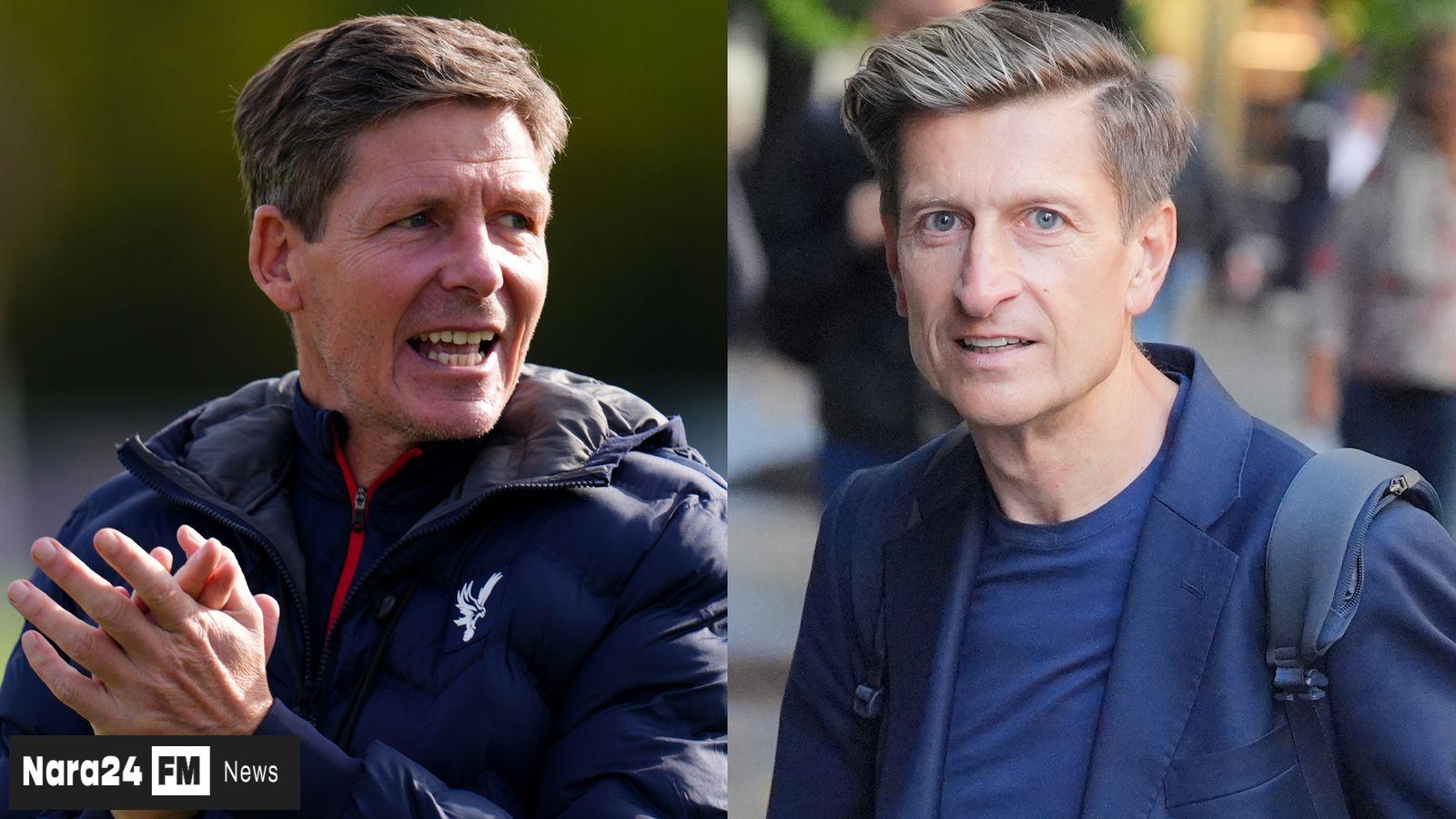 Glasner Reaffirms Palace Commitment After Clearing Air With Chairman