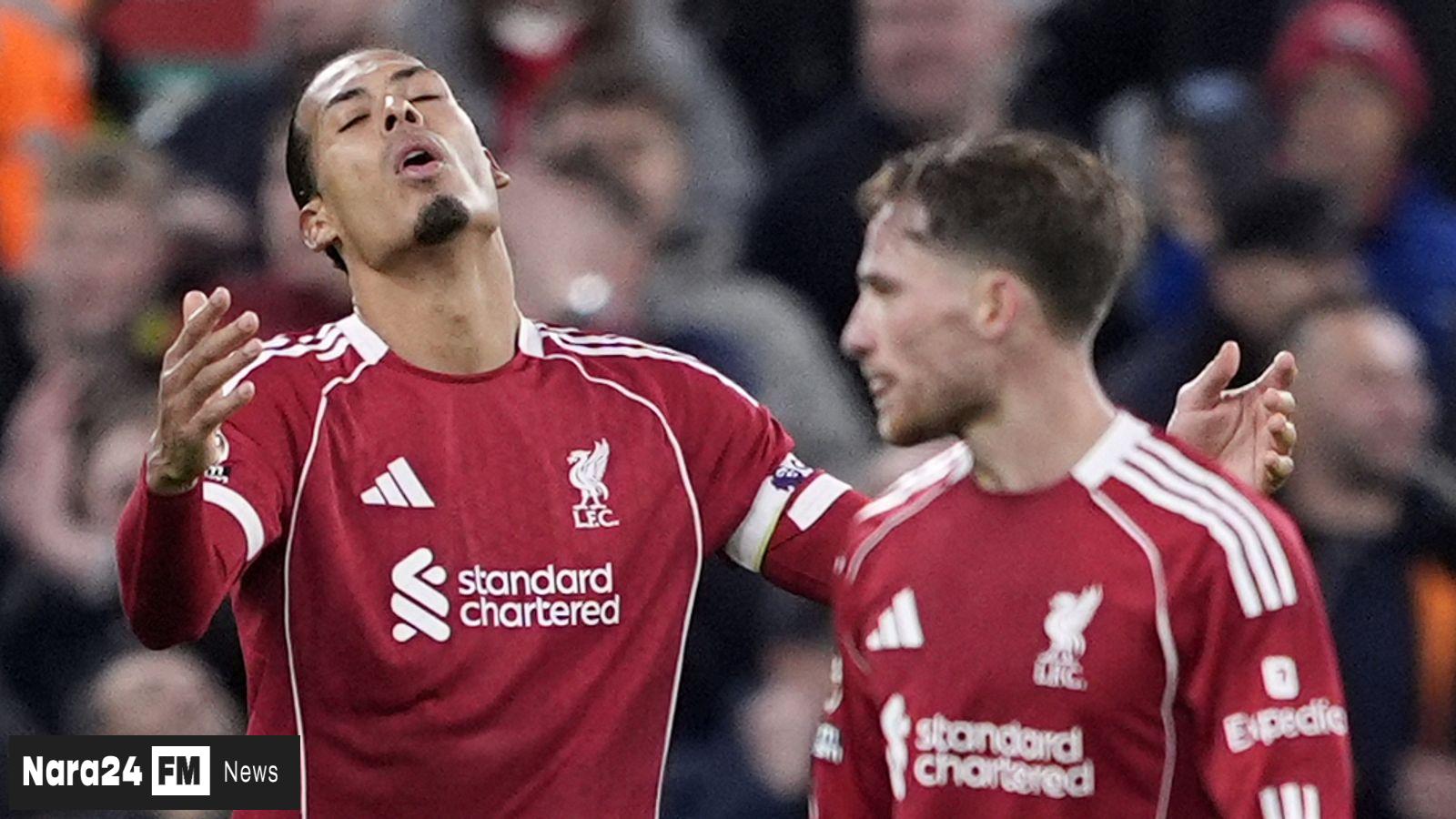 Van Dijk Laments Toxic Atmosphere After Liverpool's Humiliating Forest Defeat