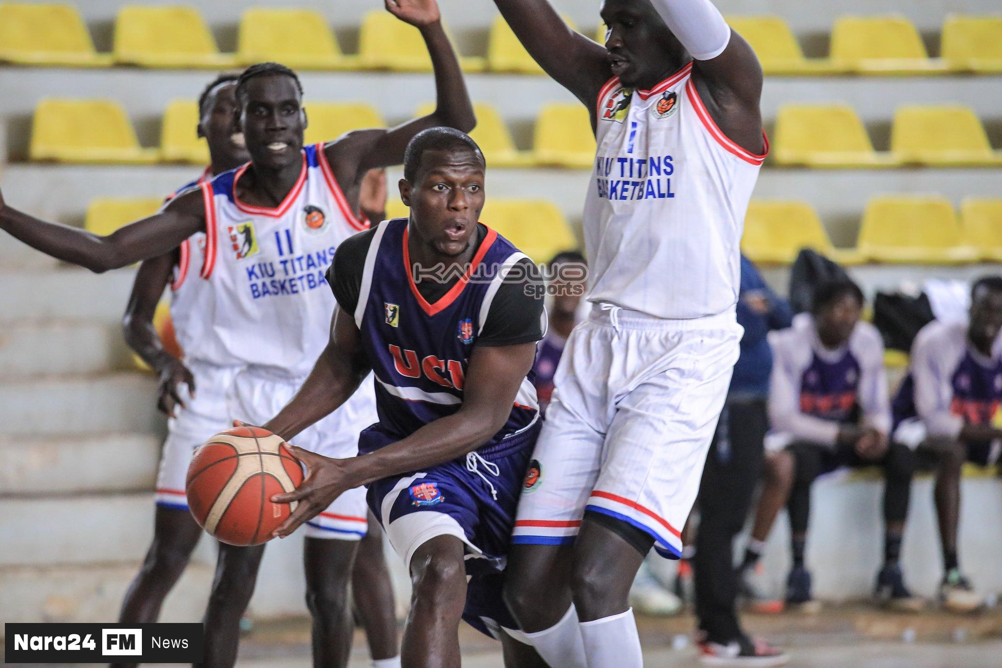UCU Canons Extend Winning Streak with Victory Over KIU Titans