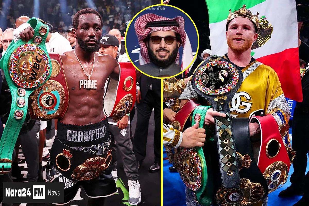 Terence Crawford Hints at Retirement Ahead of Upcoming Fight with Canelo Alvarez