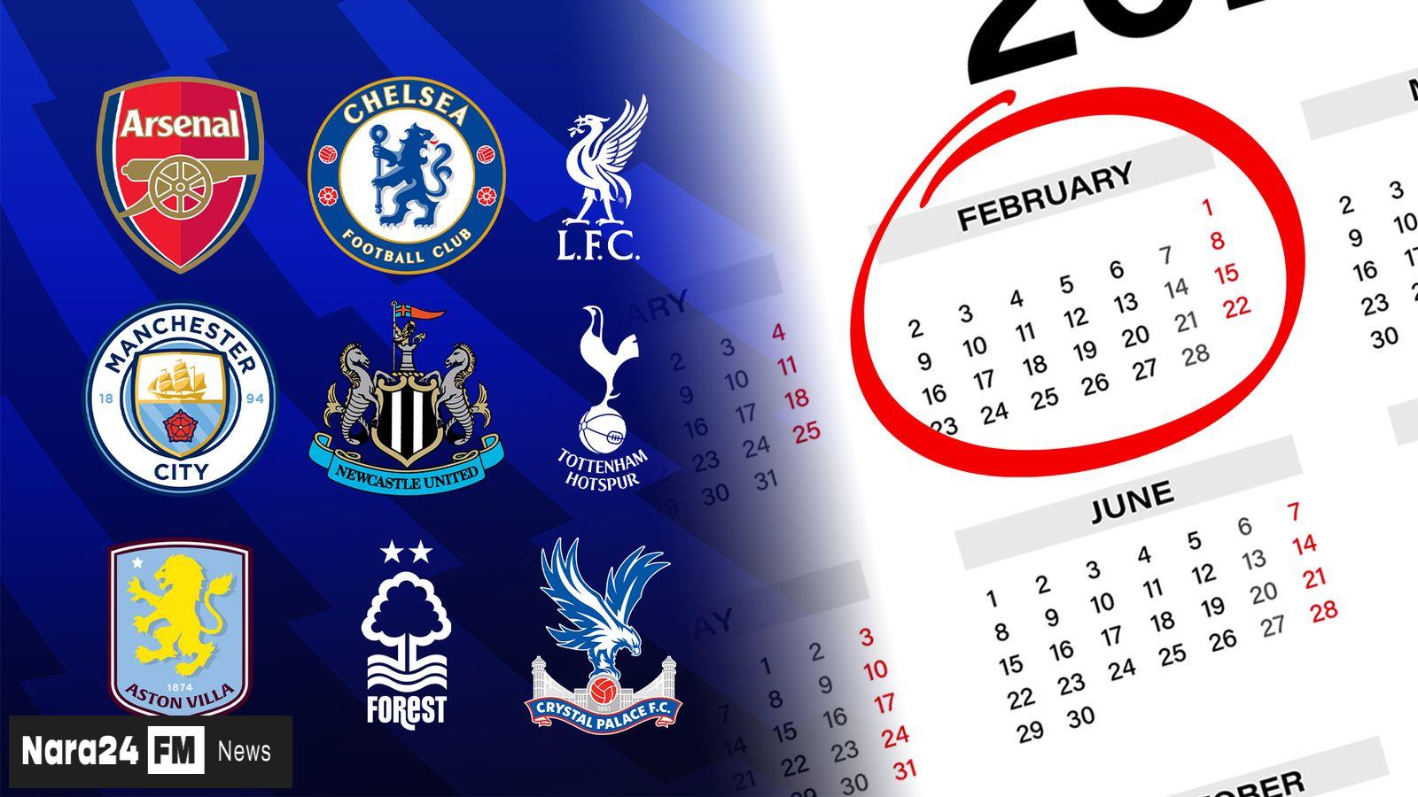 Premier League Clubs Face Fixture Chaos Without Top-Eight European Finish