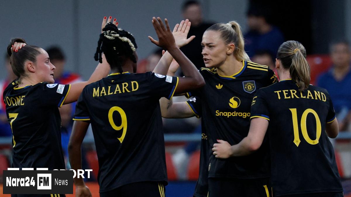 Rolfo's Strike Secures Narrow Victory for Manchester United in Champions League Clash