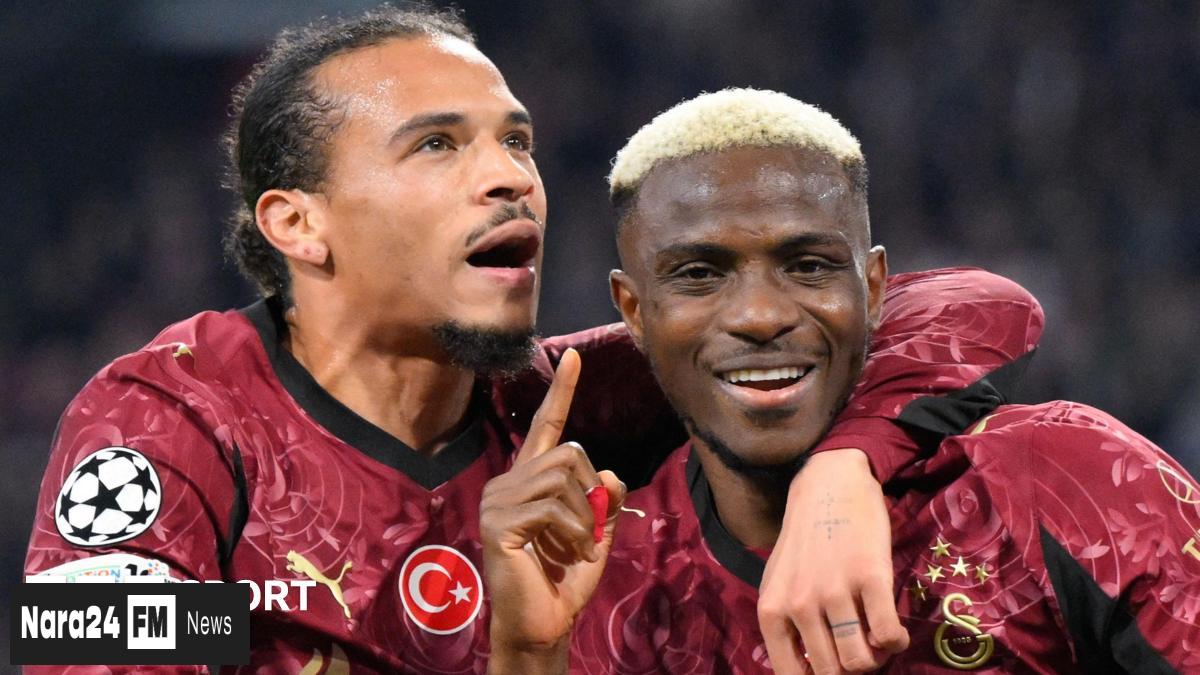 Victor Osimhen's Stunning Hat-Trick Leads Galatasaray to Fourth Consecutive Champions League Victory Over Ajax
