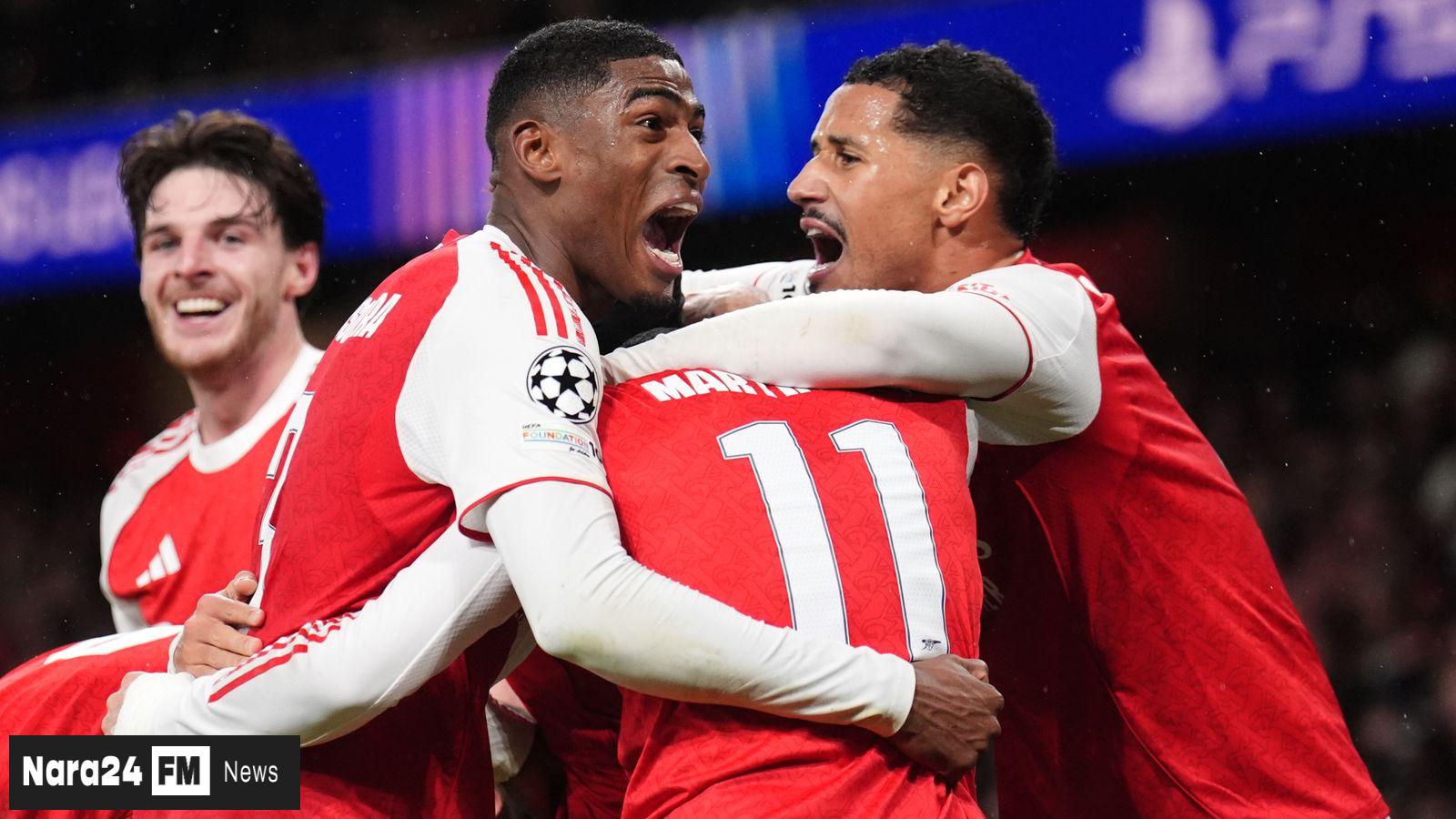 Gunners' European Masterclass: Arsenal Crush Bayern to Signal Continental Dominance