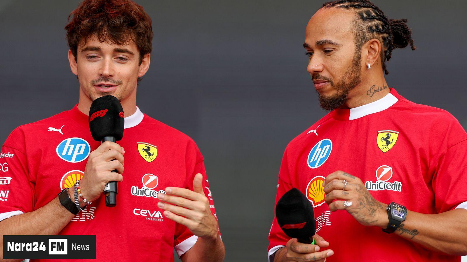 Ferrari Chairman John Elkann Urges Hamilton and Leclerc to Focus on Performance After Brazilian GP Turmoil