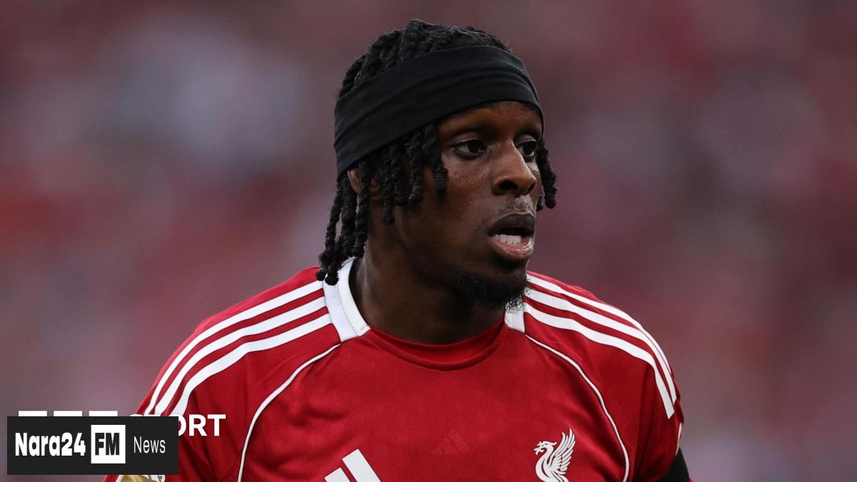 Liverpool's Frimpong Sidelined With Hamstring Injury Until After International Break