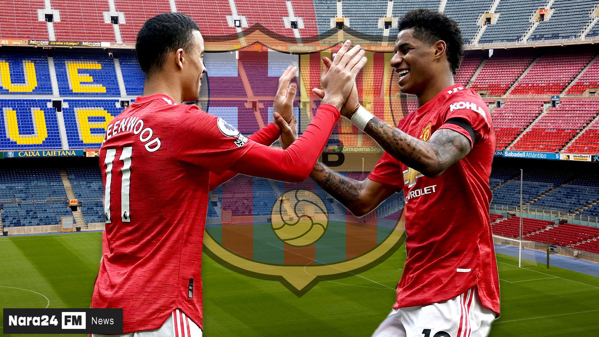 Mason Greenwood's Potential Barcelona Move Could Reunite Him with Marcus Rashford