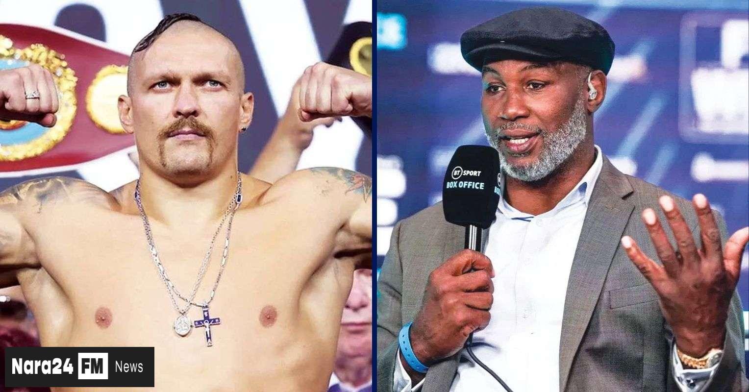 Lennox Lewis Predicts Daniel Dubois Will Defeat Oleksandr Usyk: "He's the Man to Do It"