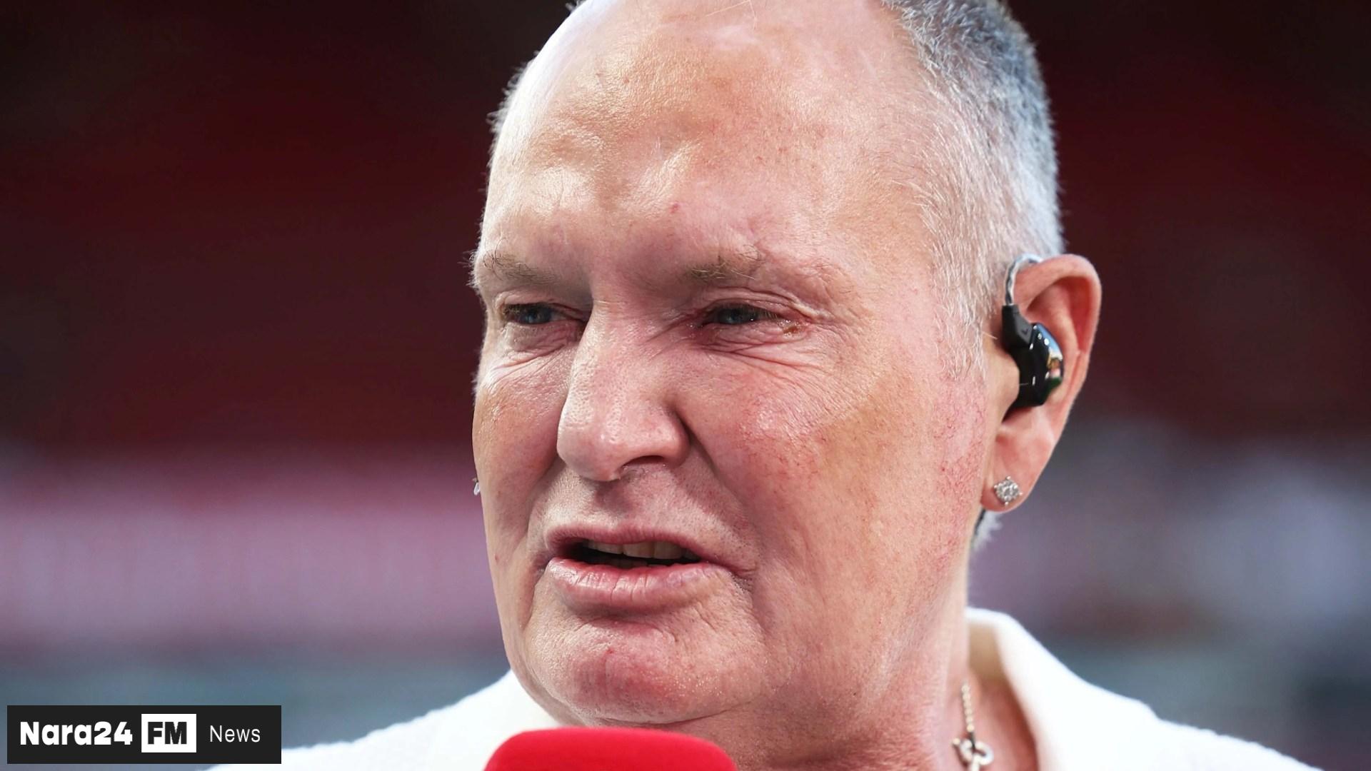 Football Legend Paul Gascoigne Hospitalized After Collapse at Home