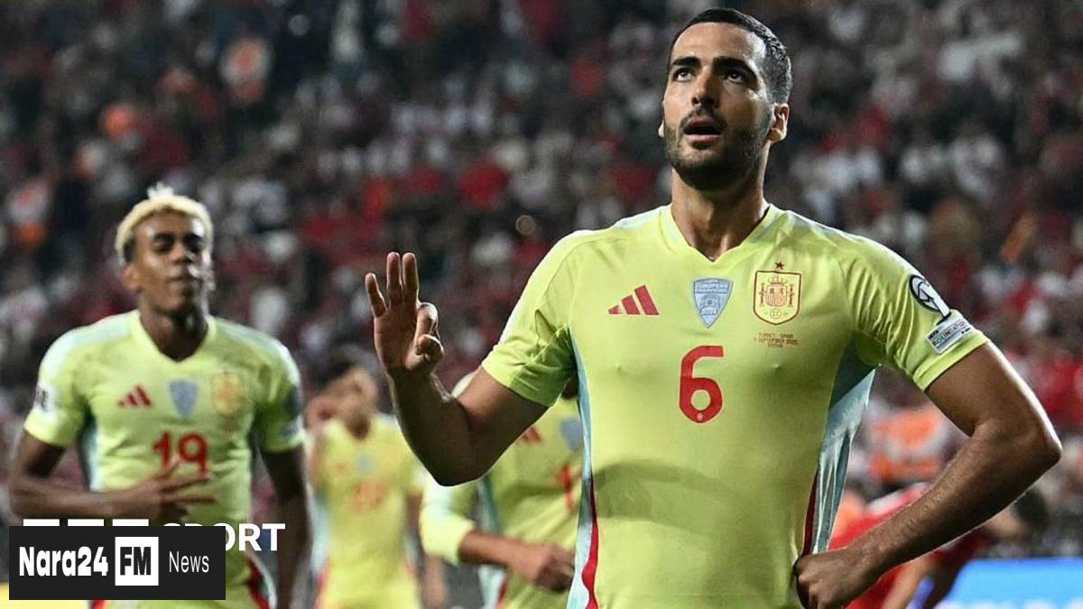 Spain Thrash Turkey 6-0 in Stellar World Cup Qualifier Performance