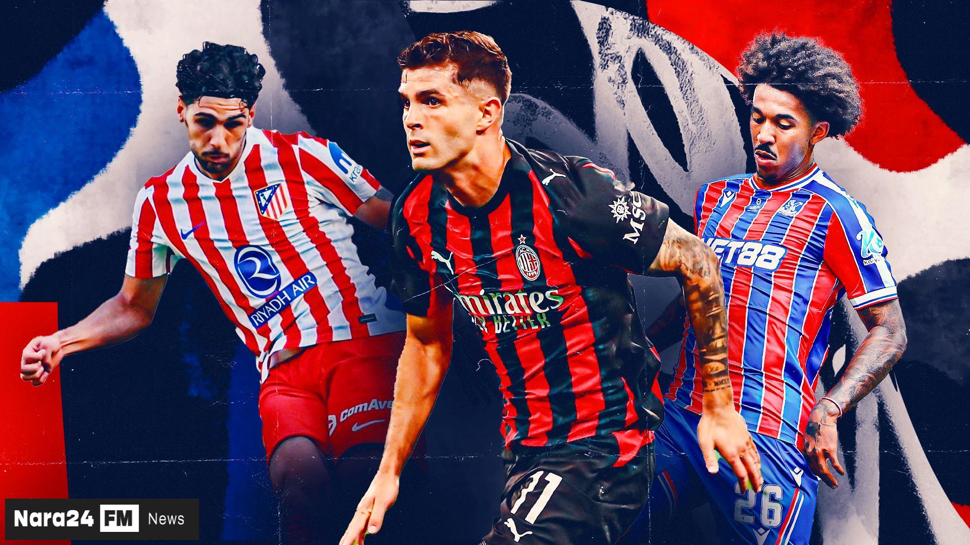 Pulisic Silences Doubters with Opener for Milan, Richards Shines as Palace Stuns Chelsea in Premier League Clash