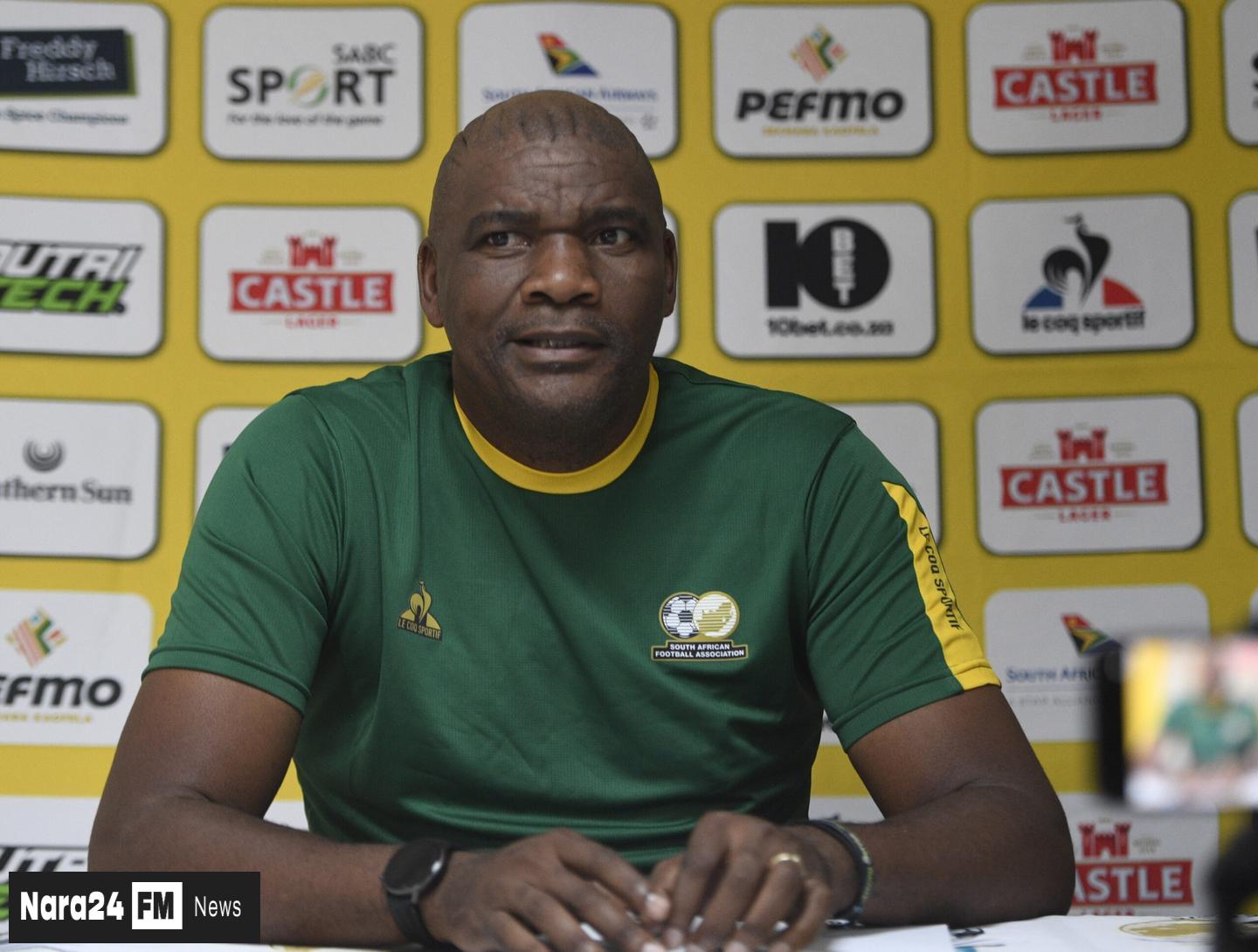 Bafana Bafana Coach Molefi Ntseki Outlines CHAN Squad Selection