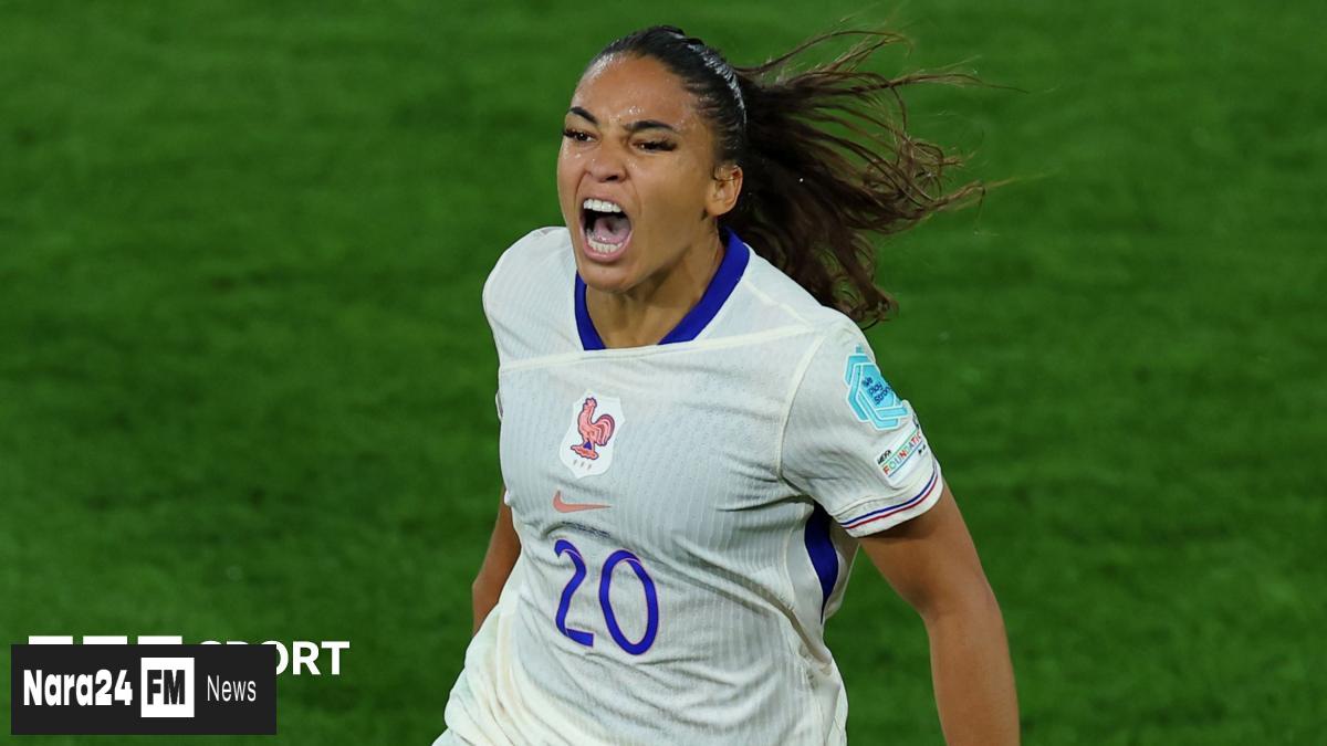 France Storms to Victory with Three Goals in Six Minutes to Lead Euro 2025 Group D