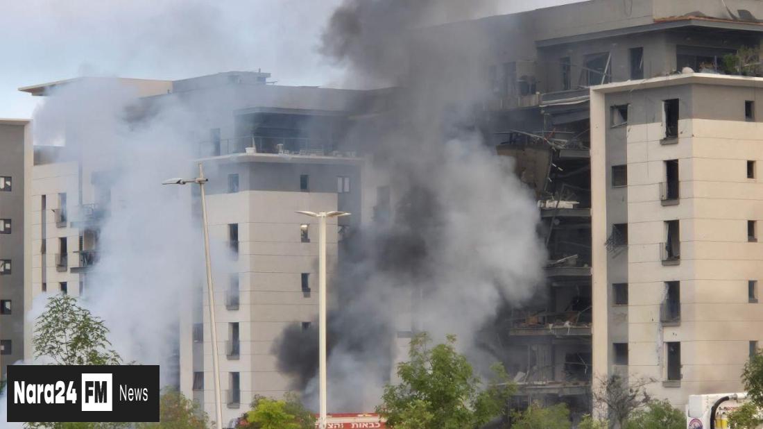 Iranian Missile Strikes Hit Microsoft Building and Multiple Sites