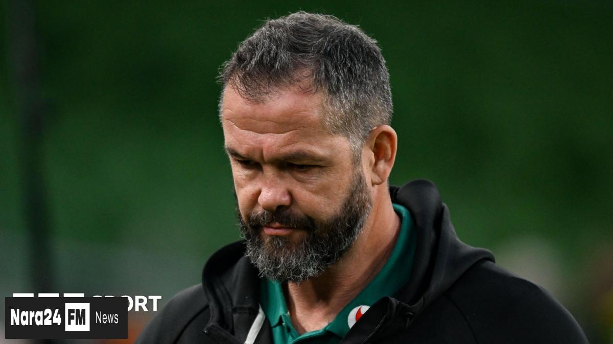  Ireland's Spirited Effort in Chaos: Farrell Praises Team Despite Defeat to South Africa