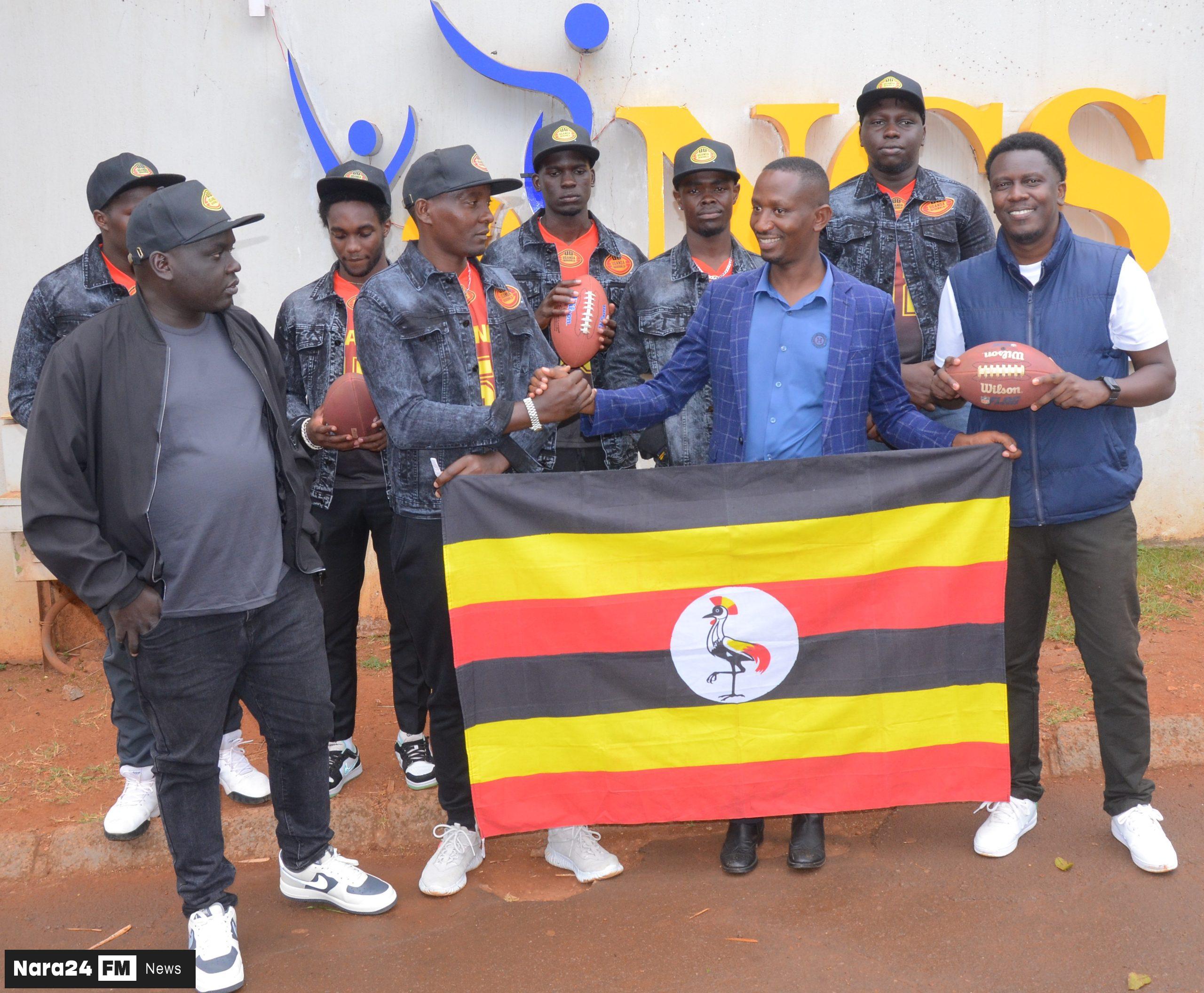 Uganda Makes Historic Debut at 2025 IFAF Africa Flag Championship