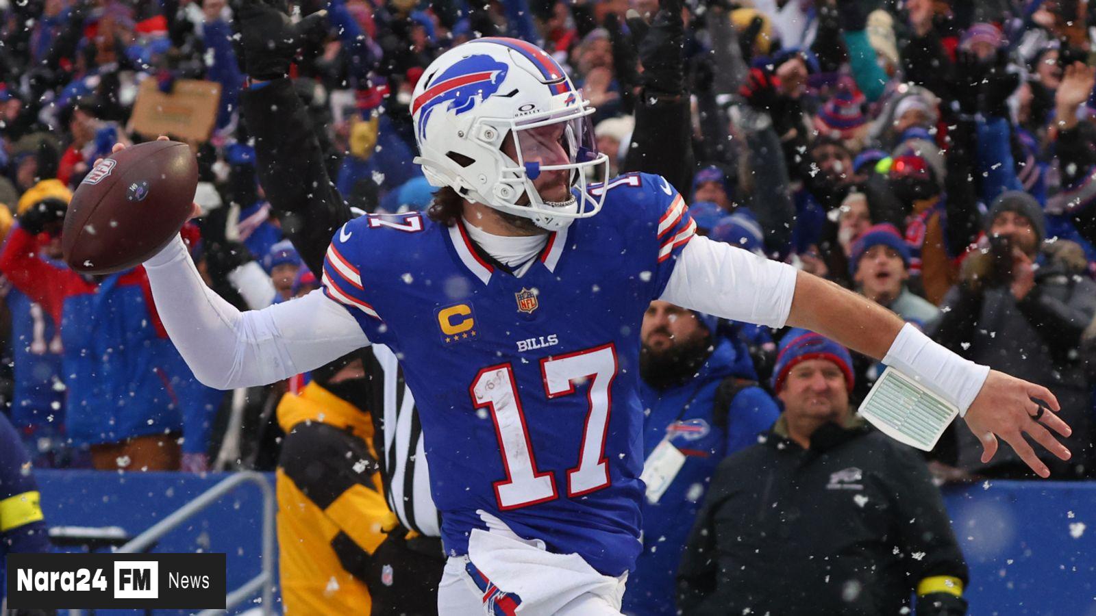 Bills Stage Snowy Comeback to Topple Bengals as Ravens' Struggles Continue