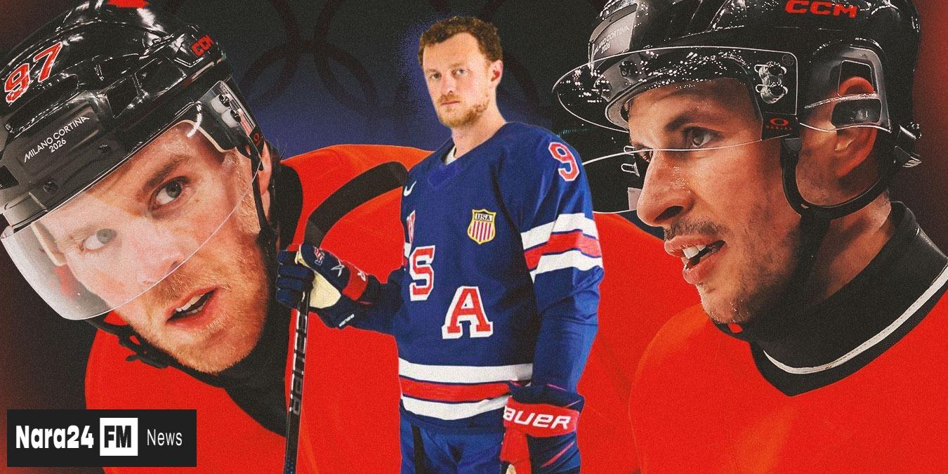 Olympic Hockey Showdown: Canada Leads as USA Emerges as Top Challenger