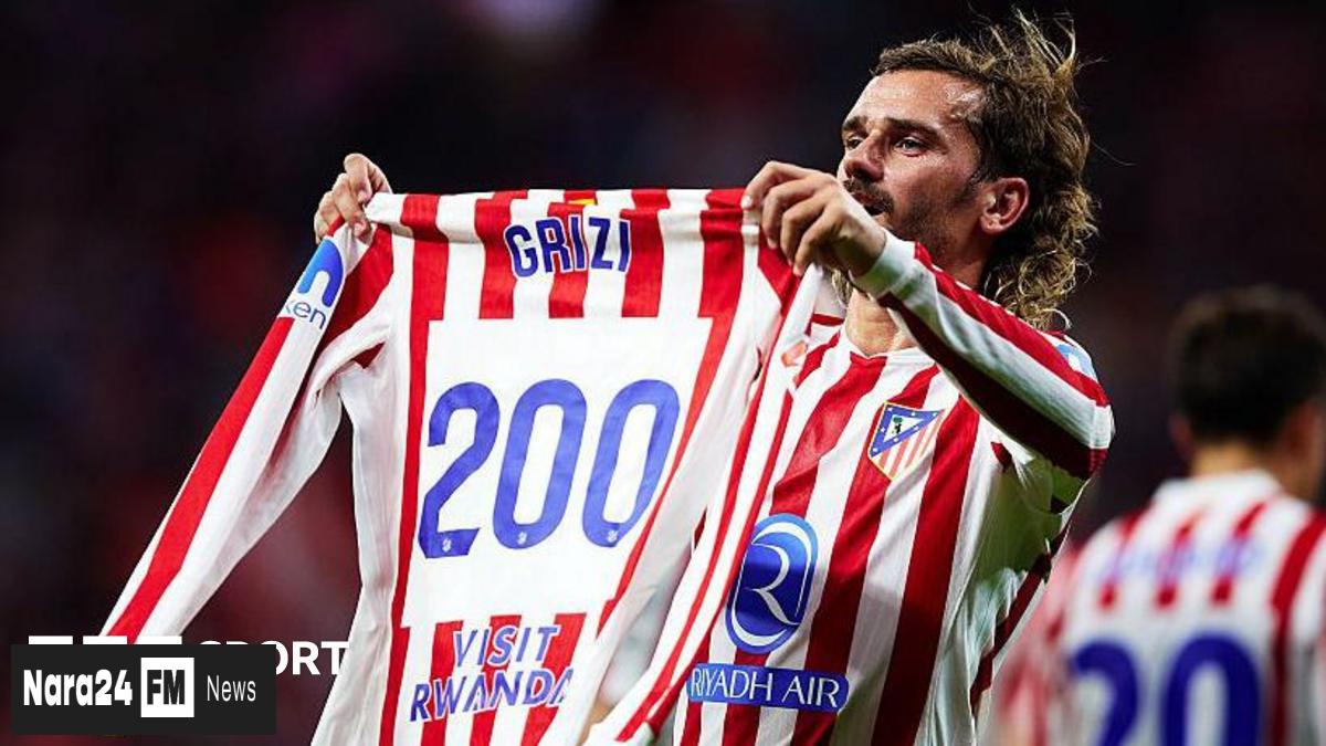Atletico Madrid Crush Eintracht Frankfurt 5-1 in Champions League Showdown