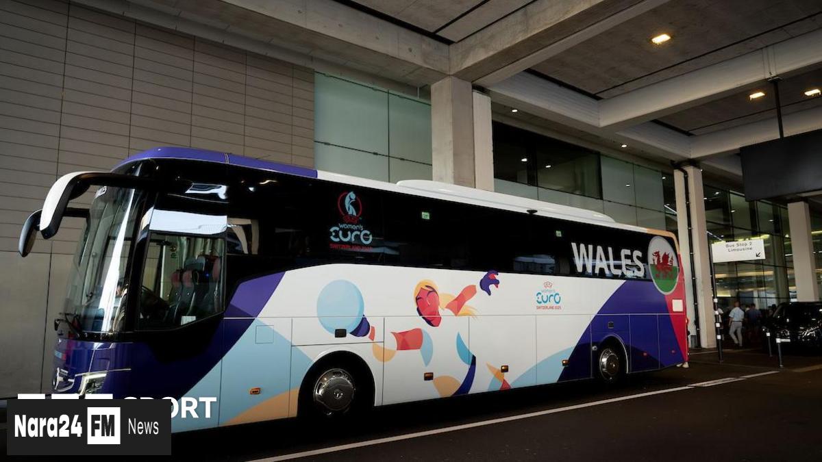 Unforeseen Incident on the Road: Wales Women's Euro 2025 Team Bus Involved in Accident