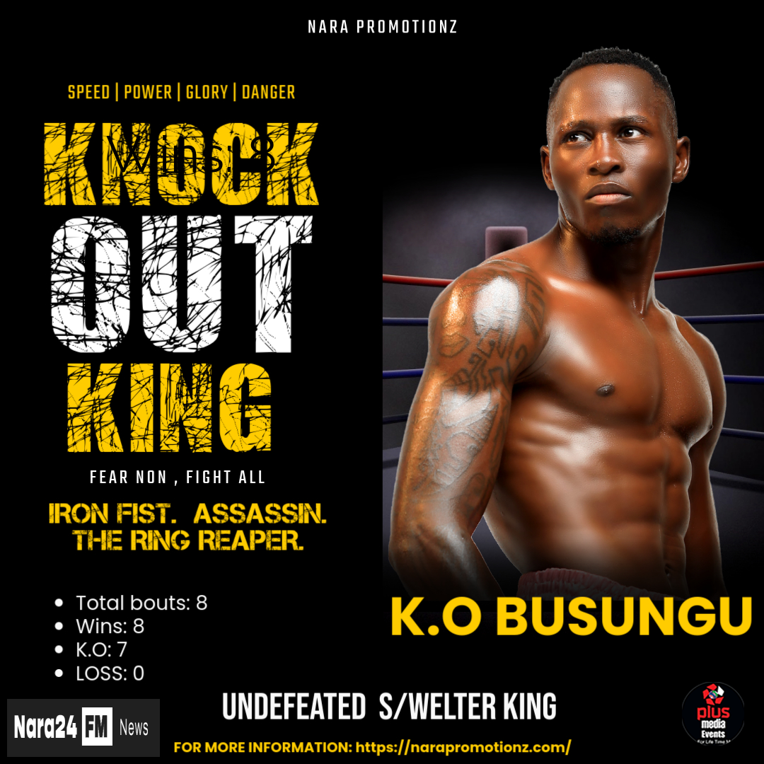 KO Busungu: The Uganda Boxing Phenom With a Knockout Reputation
