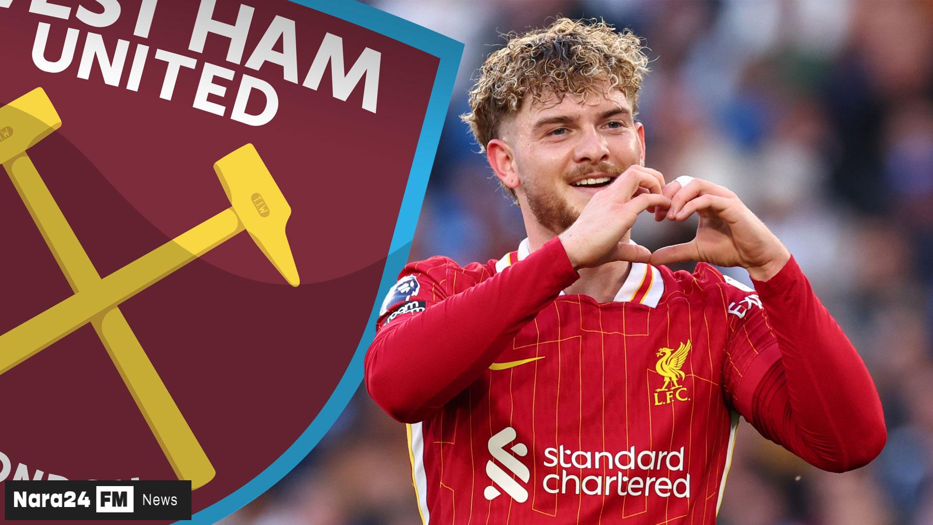 West Ham Eyes Harvey Elliott as Potter Plans Midfield Revamp